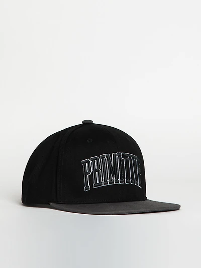 PRIMITIVE COLLEGIATE ARCH SNAPBACK - CLEARANCE