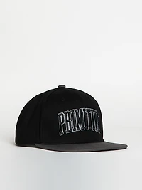 PRIMITIVE COLLEGIATE ARCH SNAPBACK - CLEARANCE
