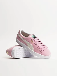 KIDS PUMA CLASSIC SUEDE XXI SHOES - CLEARANCE