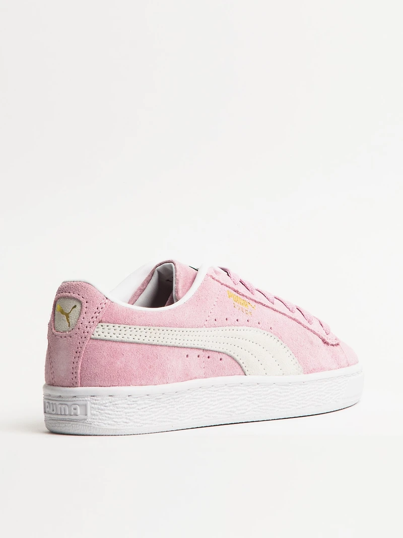 KIDS PUMA CLASSIC SUEDE XXI SHOES - CLEARANCE