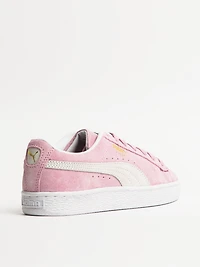 KIDS PUMA CLASSIC SUEDE XXI SHOES - CLEARANCE