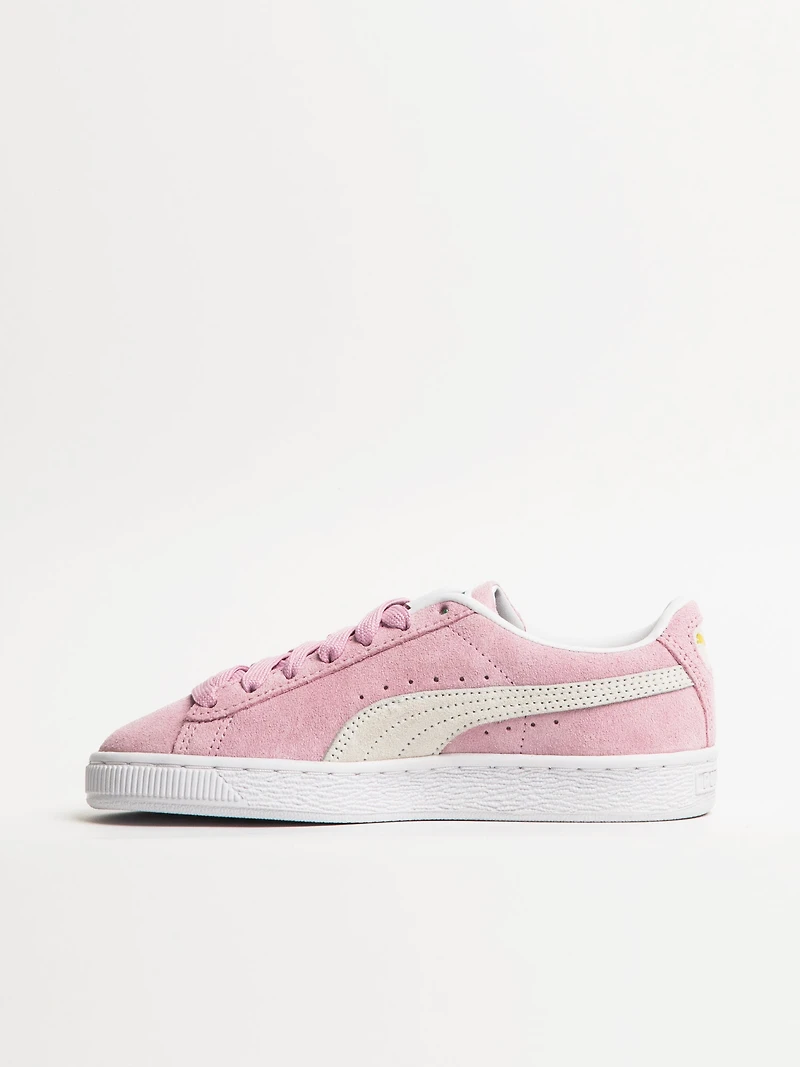 KIDS PUMA CLASSIC SUEDE XXI SHOES - CLEARANCE