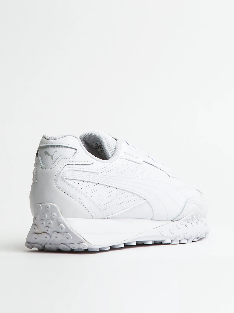 MENS PUMA BLACKTOP RIDER LEATHER SNEAKER - CLEARANCE