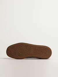 MENS PUMA PALERMO LEATHER SNEAKER - WHITE/VAPOR GRAY/BLACK/GUM