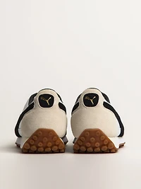 MENS PUMA EASY RIDER MIX SNEAKER - WHITE/BLACK