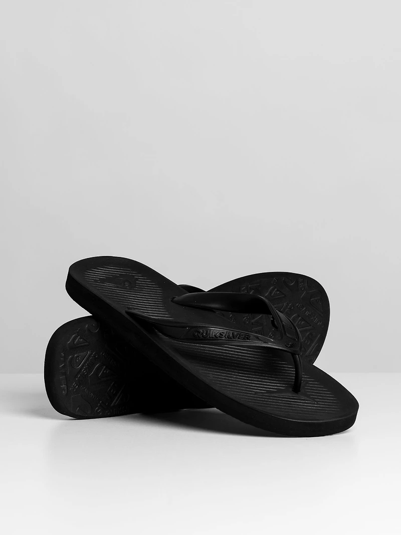 MENS QUIKSILVER HALEIWA II FLIP FLOP SANDAL - CLEARANCE