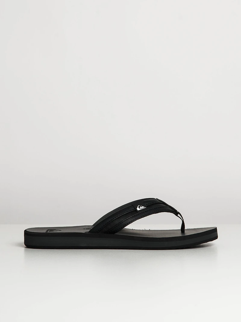 MENS QUIKSILVER CARVER SQUISH SANDALS - CLEARANCE