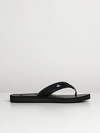 MENS QUIKSILVER CARVER SQUISH SANDALS - CLEARANCE