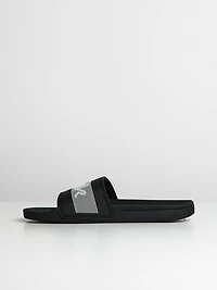 MENS QUIKSILVER RIVI WORDMARK SLIDE - CLEARANCE