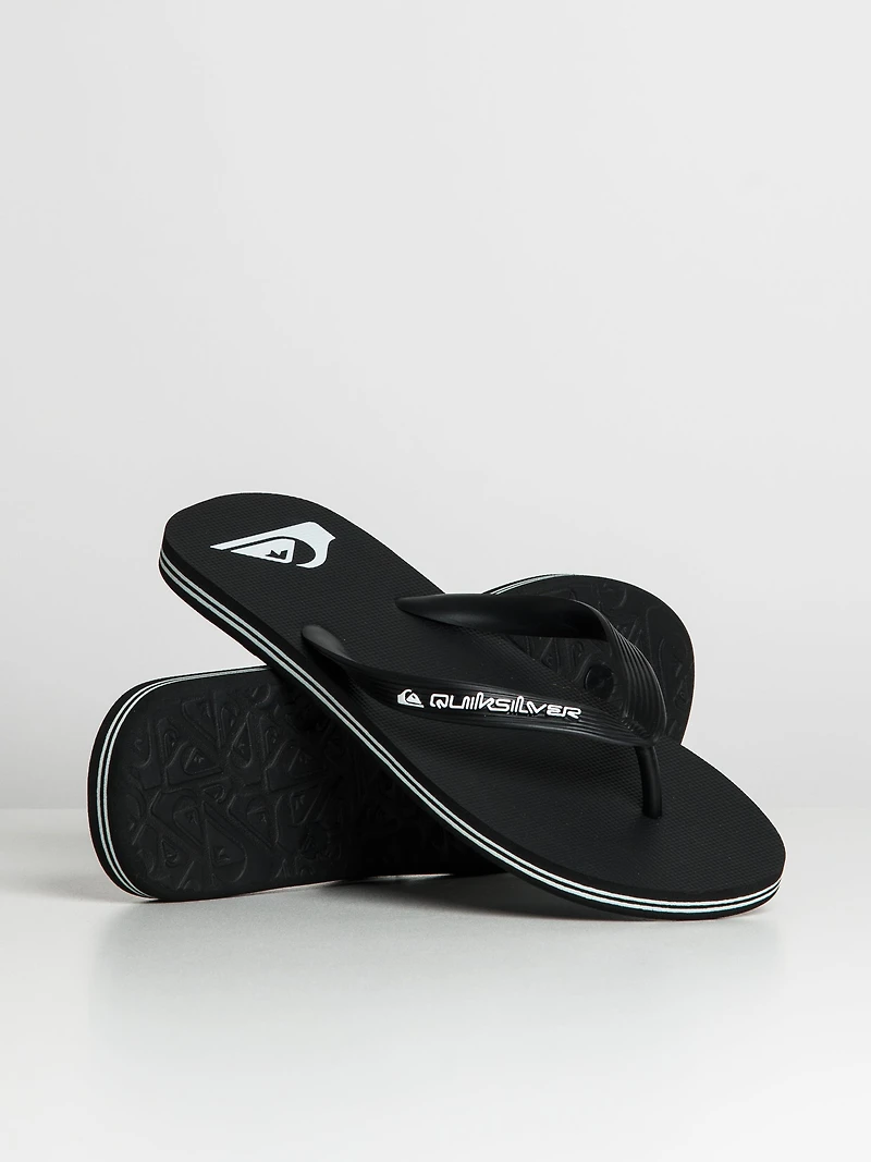 MENS QUIKSILVER MOLOKAI CORE SANDALS - CLEARANCE