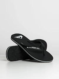 MENS QUIKSILVER MOLOKAI CORE SANDALS - CLEARANCE