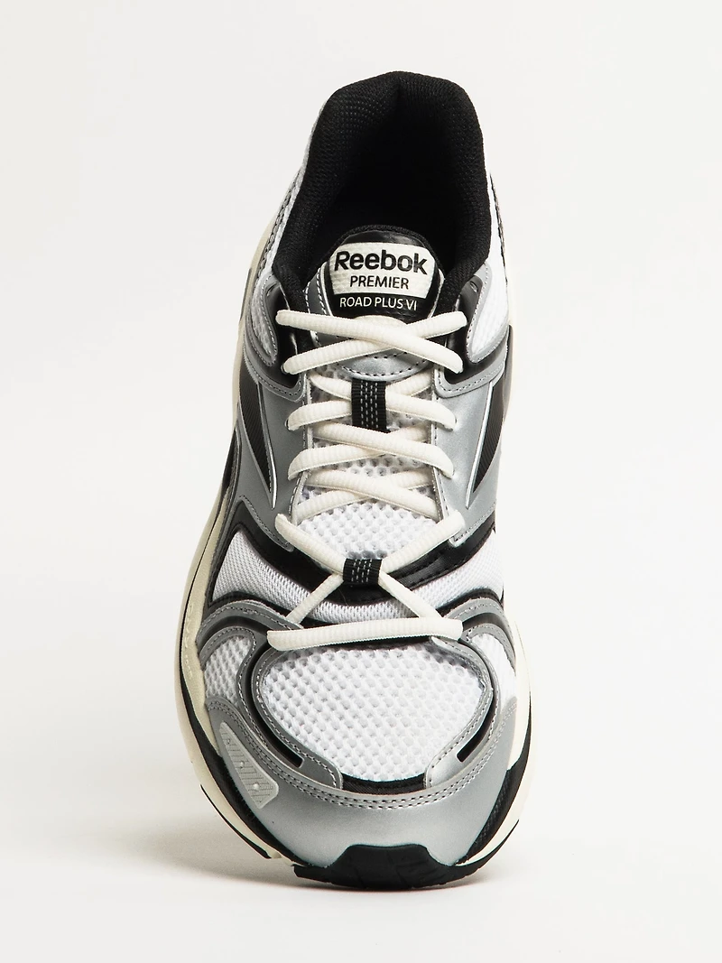 MENS REEBOK PREMIER ROAD PLUS V RUNNING SNEAKER - CLEARANCE