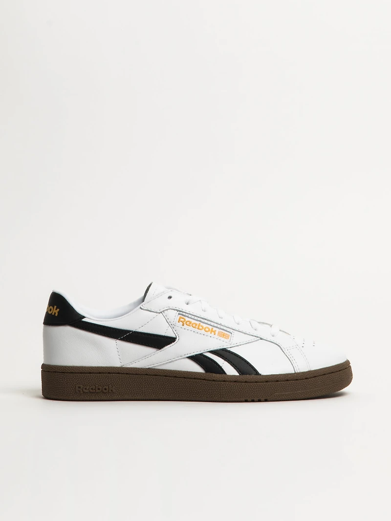 MENS REEBOK CLUB C GROUNDS UK SNEAKER - CLEARANCE