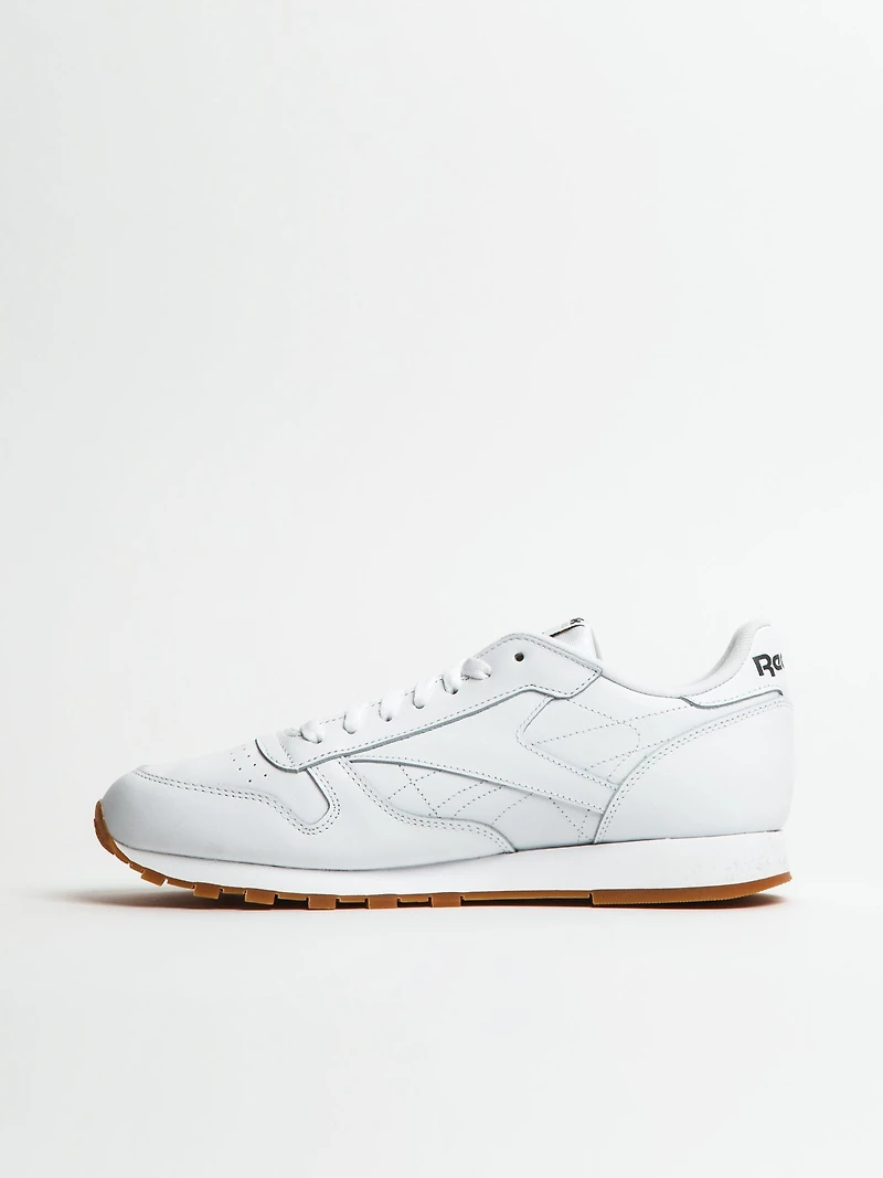 MENS REEBOK CLASSIC LEATHER SNEAKERS - CLEARANCE