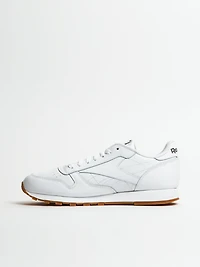 MENS REEBOK CLASSIC LEATHER SNEAKERS - CLEARANCE