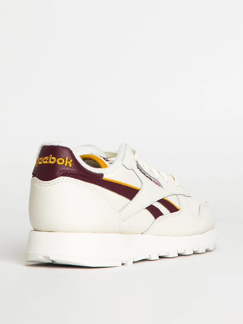 MENS REEBOK CLASSIC LEATHER SNEAKER - CLEARANCE