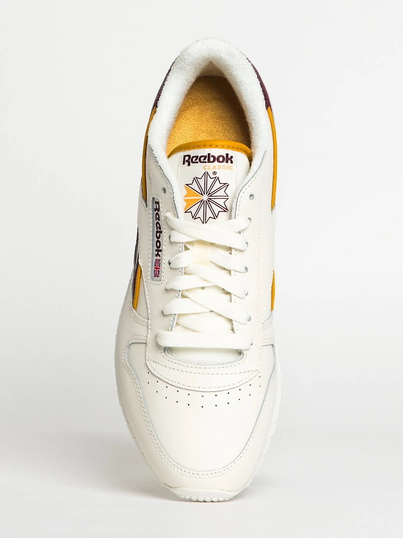 MENS REEBOK CLASSIC LEATHER SNEAKER - CLEARANCE