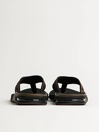 MENS REEF FANNING SLIDES - BLACK/TAN