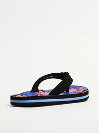 KIDS REEF AHI-FRONDS SLIDES - CLEARANCE