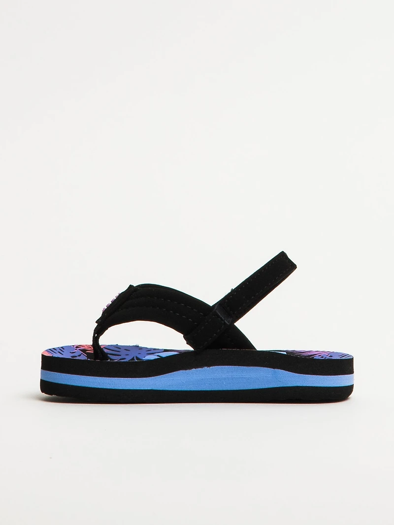 KIDS REEF LIL AHI-FRONDS SLIDES - CLEARANCE