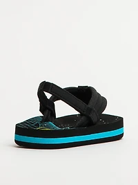 KIDS REEF LIL AHI-SHARKADE SLIDES - CLEARANCE
