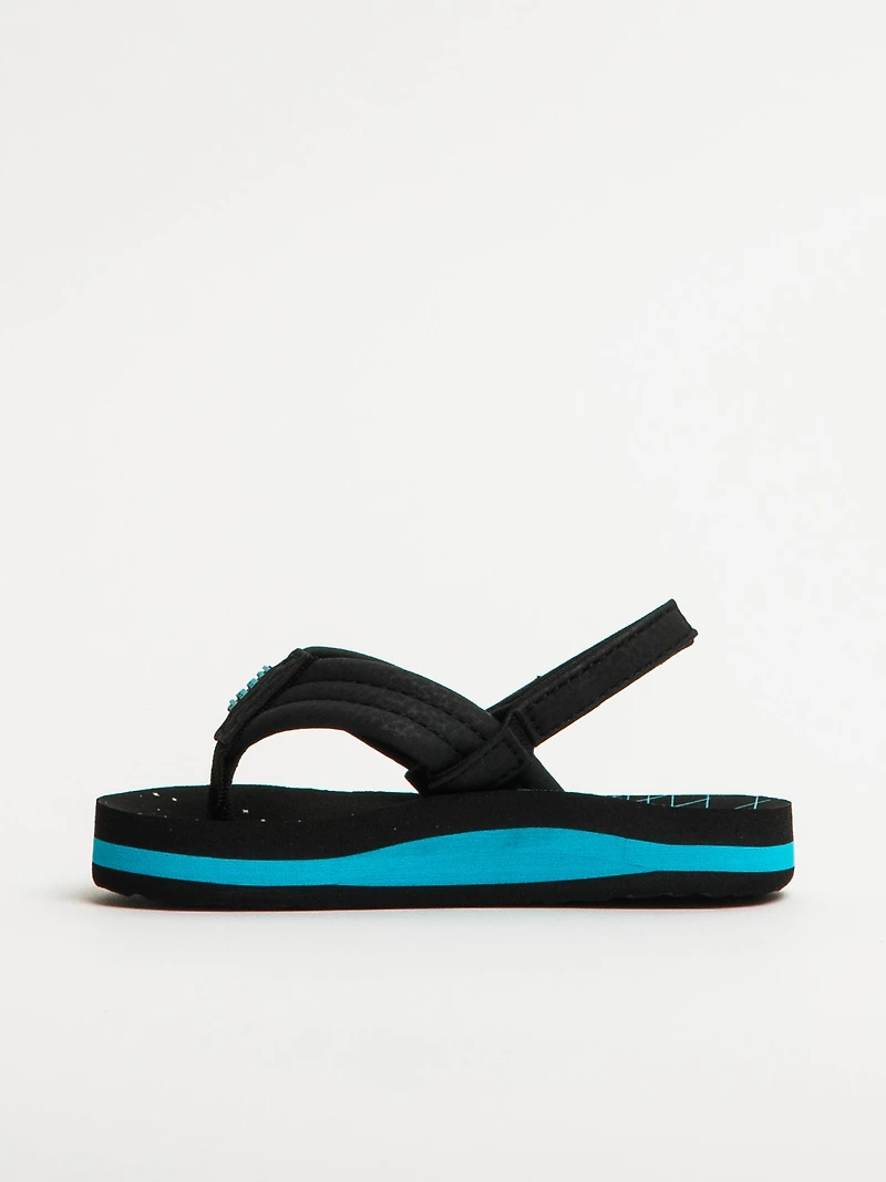 KIDS REEF LIL AHI-SHARKADE SLIDES - CLEARANCE