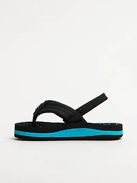 KIDS REEF LIL AHI-SHARKADE SLIDES - CLEARANCE