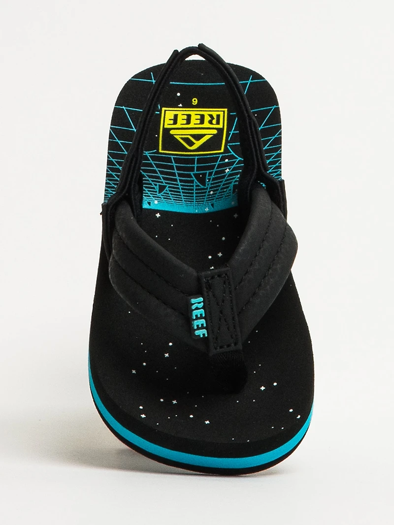 KIDS REEF LIL AHI-SHARKADE SLIDES - CLEARANCE