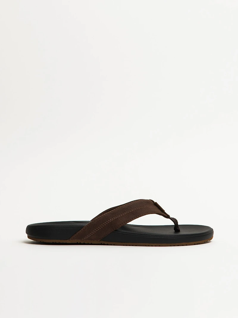 MENS REEF CUSHION PHANTOM 2.0 LEATHER SANDALS - CLEARANCE