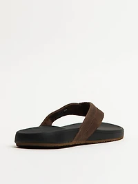 MENS REEF CUSHION PHANTOM 2.0 LEATHER SANDALS - CLEARANCE
