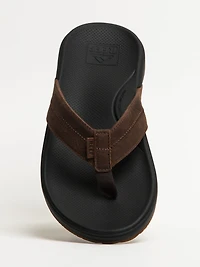 MENS REEF CUSHION PHANTOM 2.0 LEATHER SANDALS - CLEARANCE