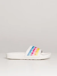 WOMENS ROXY SLIPPY LX SLIDE SANDAL - CLEARANCE