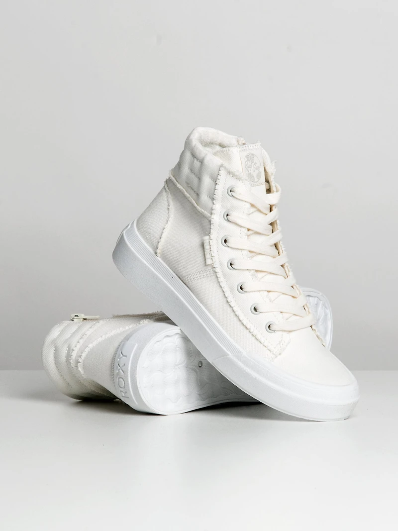 WOMENS ROXY RAE MID SNEAKER - CLEARANCE
