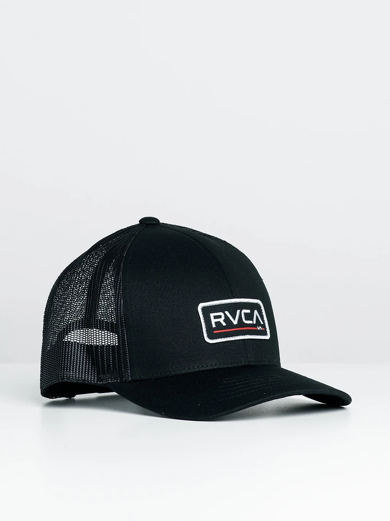 RVCA TICKET TRUCKER HAT III  - CLEARANCE