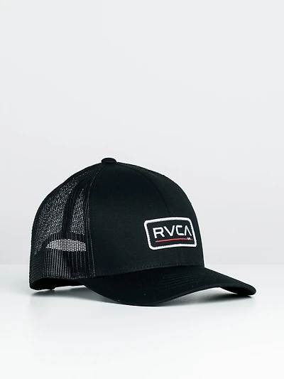 RVCA TICKET TRUCKER HAT III  - CLEARANCE