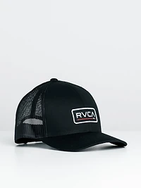 RVCA TICKET TRUCKER HAT III  - CLEARANCE