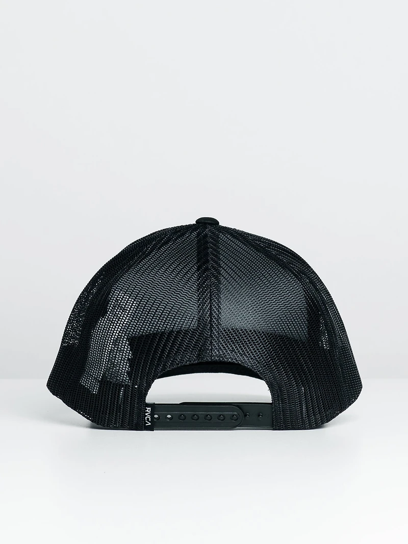 RVCA TICKET TRUCKER HAT III  - CLEARANCE