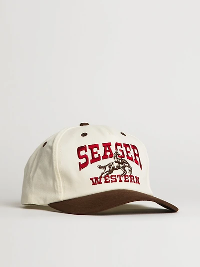 SEAGER APPAREL RODEO SNAPBACK