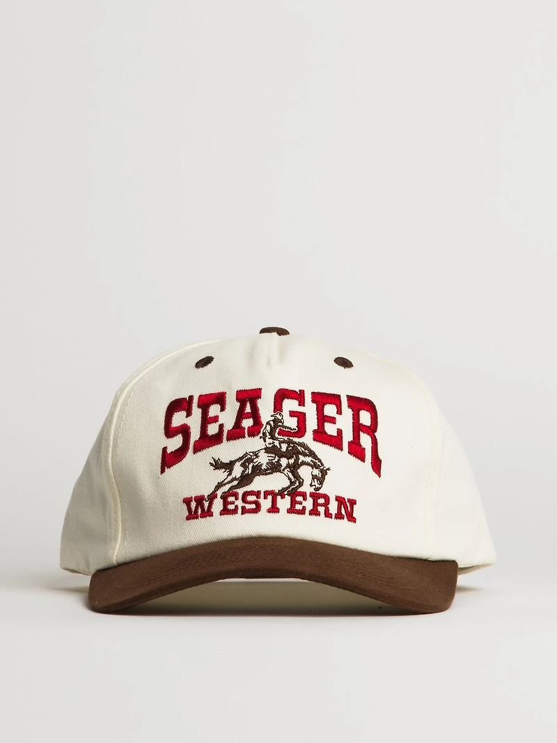SEAGER APPAREL RODEO SNAPBACK