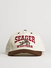 SEAGER APPAREL RODEO SNAPBACK
