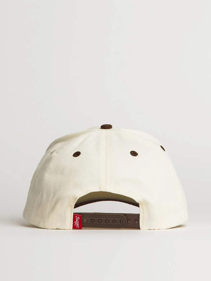 SEAGER APPAREL RODEO SNAPBACK
