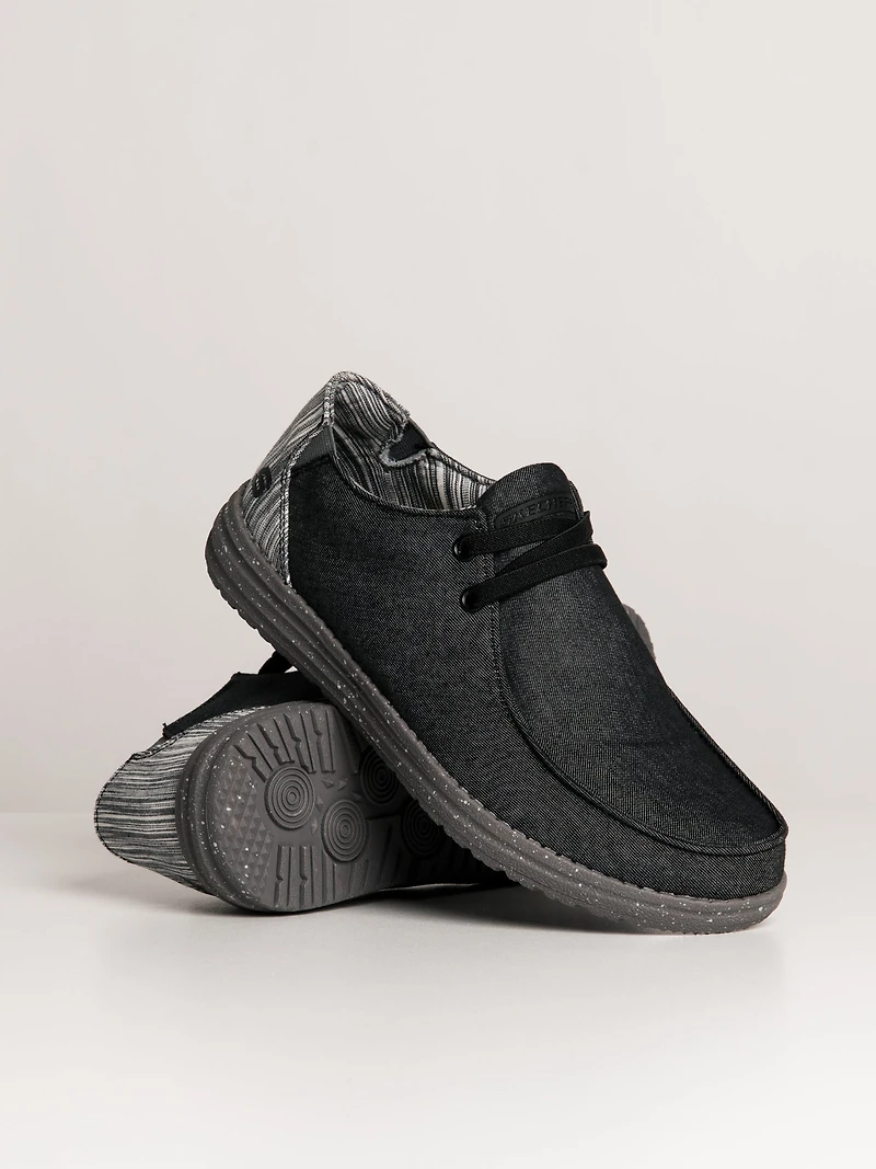 MENS SKECHERS MELSON CHAD SLIP ON SHOE - CLEARANCE