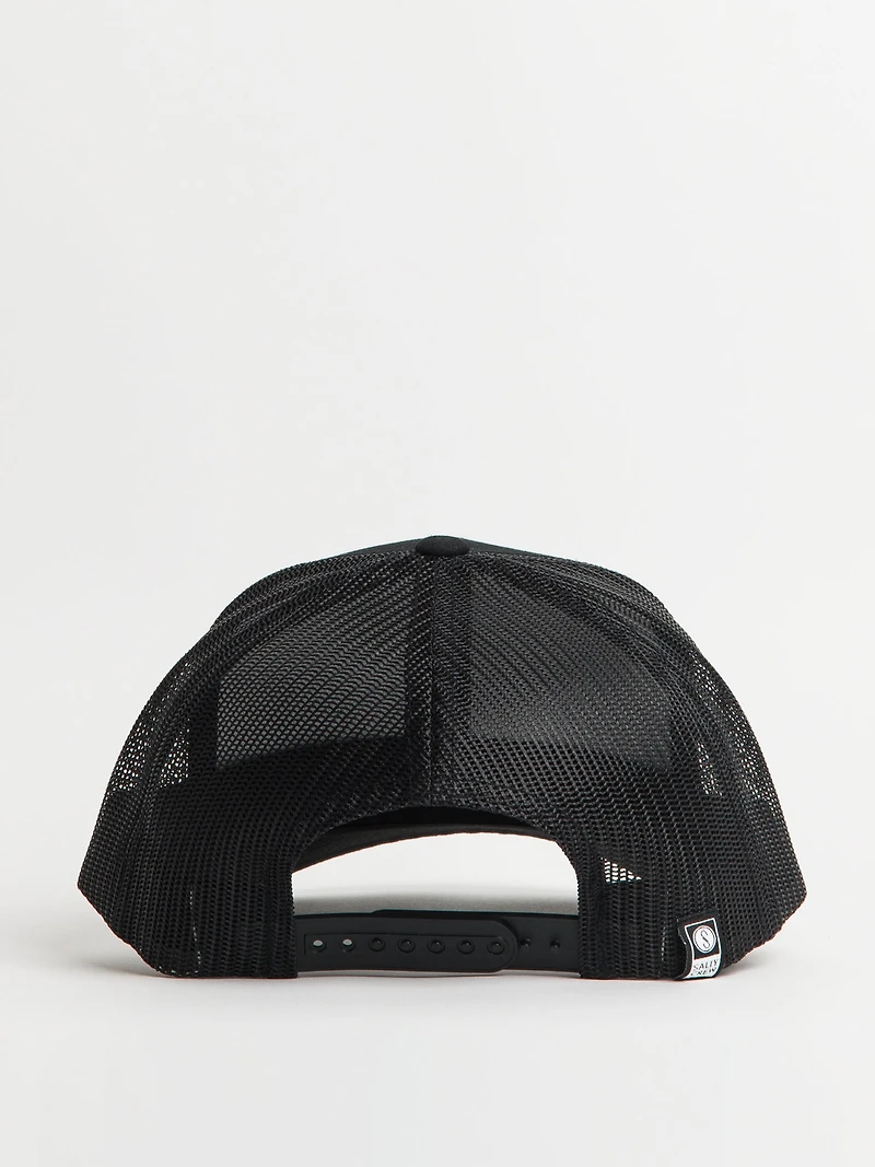 SALTY CREW WHITE SHARK RETRO TRUCKER HAT - CLEARANCE