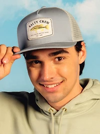 SALTY CREW BIG MOUTH TRUCKER HAT