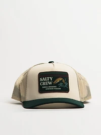 SALTY CREW DOUBLE HAUL TRUCKER HAT - CLEARANCE
