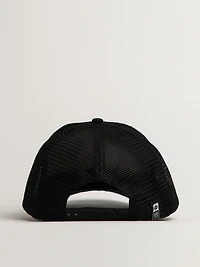 SALTY CREW TENTACLES RETRO TRUCKER HAT - BLACK