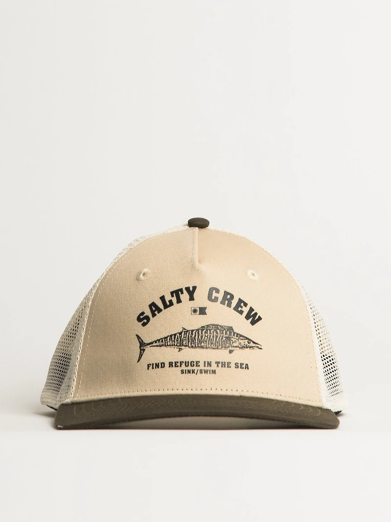 SALTY CREW WAHOO STAMP RETRO TRUCKER HAT