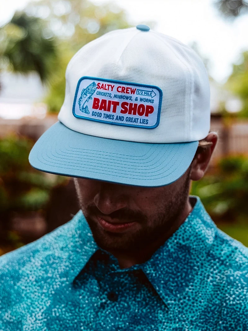 SALTY CREW BAIT SHOP TRUCKER HAT