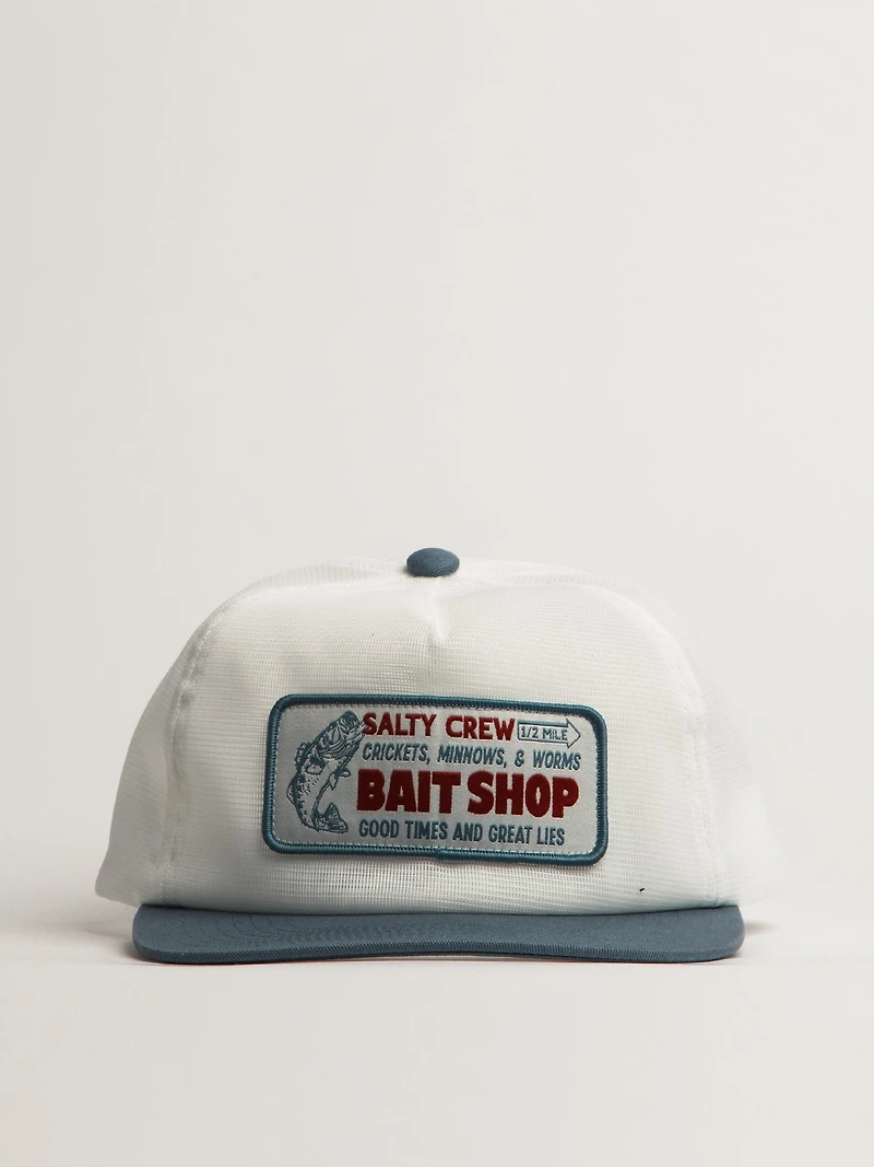 SALTY CREW BAIT SHOP TRUCKER HAT