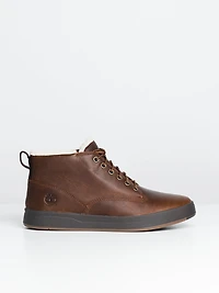 MENS TIMBERLAND DAVIS SQUARE LINED CHUKKA BOOT - CLEARANCE